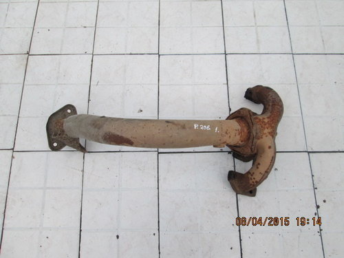 Galerie evacuare Peugeot 206