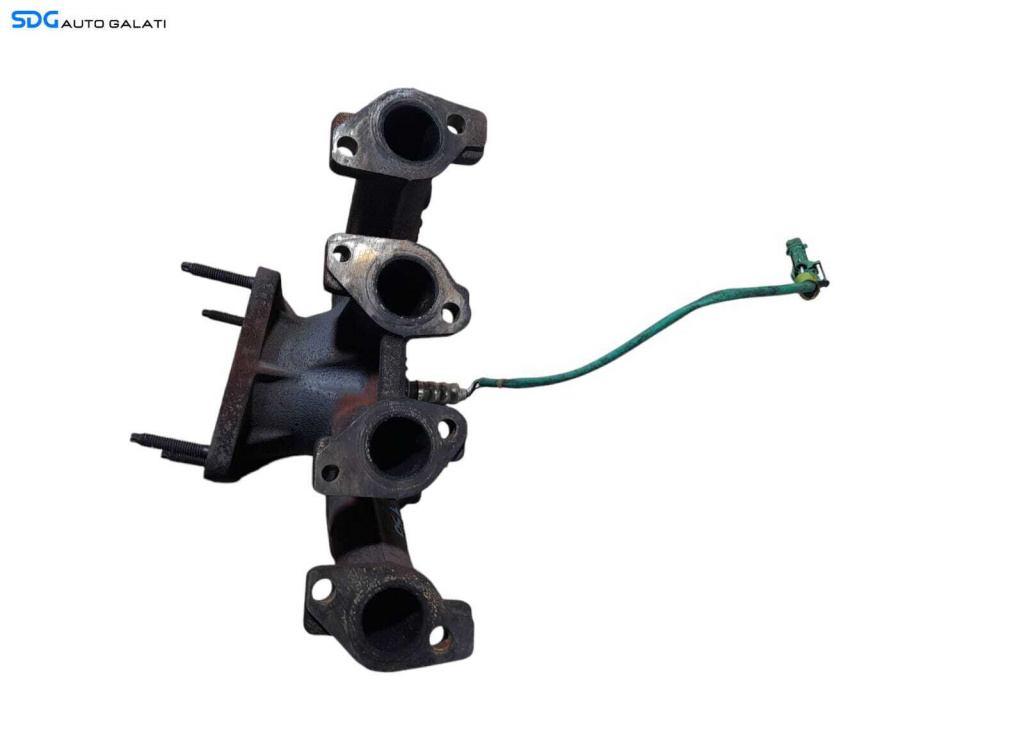 Galerie Evacuare Peugeot 207 SW 1.4 Benzina 1998 - 2012 Cod 9661916480 [N1420]
