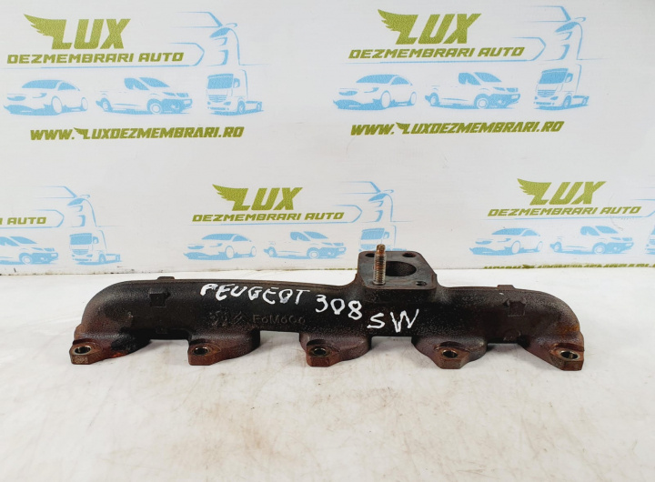 Galerie evacuare Peugeot 308 T7 [2007 - 2011]