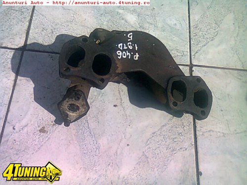 Galerie evacuare Peugeot 406