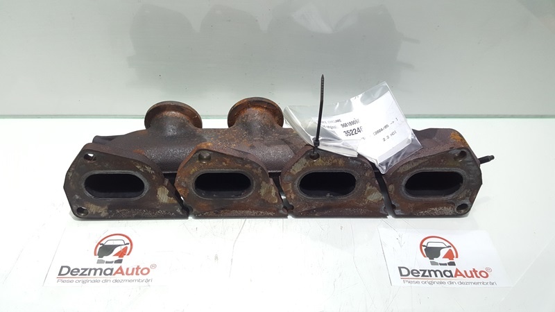 Galerie evacuare, Peugeot 407, 2.2 hdi, 4HP, 9681890680