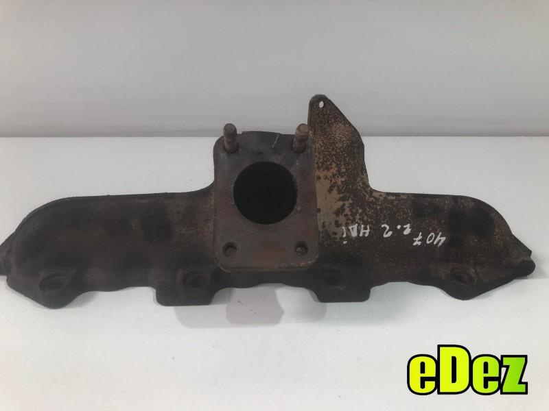 Galerie evacuare Peugeot 407 (2004-2010) 2.2 hdi 9642164480