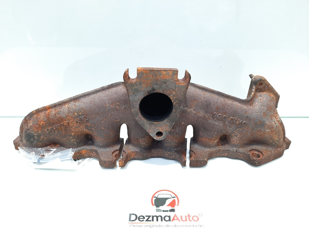 Galerie evacuare, Peugeot 407 SW [Fabr 2004-2010] 2.0 hdi, 9881570480 (id:425436)