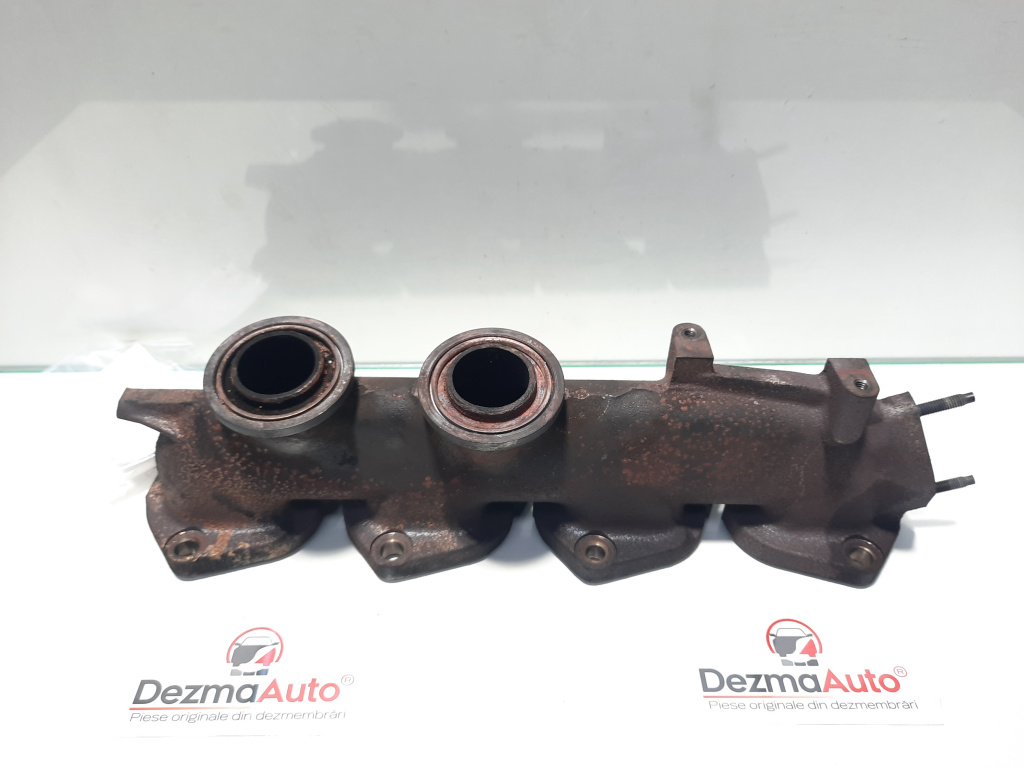 Galerie evacuare, Peugeot 407 SW [Fabr 2004-2010] 2.2 hdi, 4H01, 9681890680 (id:441155)