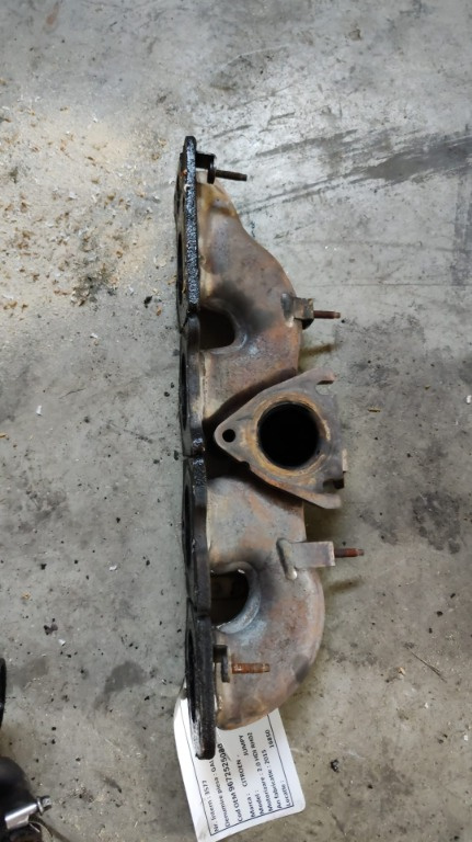 Galerie evacuare Peugeot Expert 2.0 HDI 2014 cod 9672525080