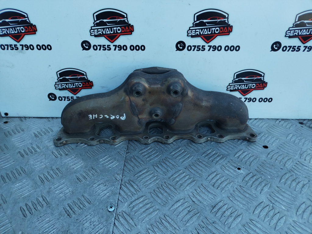 Galerie evacuare Porsche Cayenne (2002-2009) [7L] 4.5 Benzina 2008, 94811112951