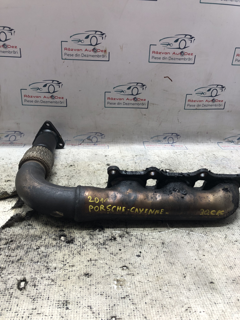 Galerie evacuare Porsche Cayenne 3.0 2011, 059253034AQ