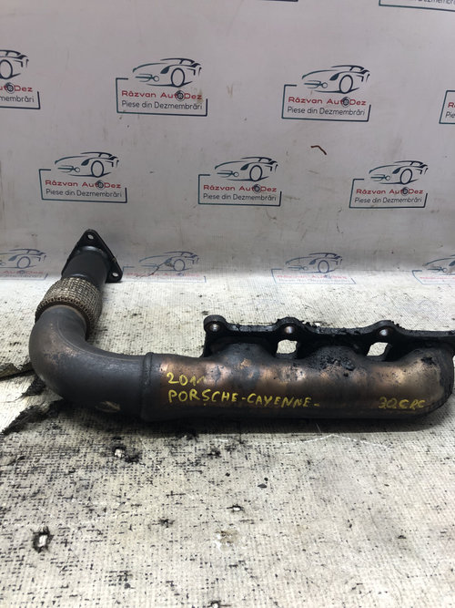 Galerie evacuare Porsche Cayenne 3.0 2011, 059253034AQ