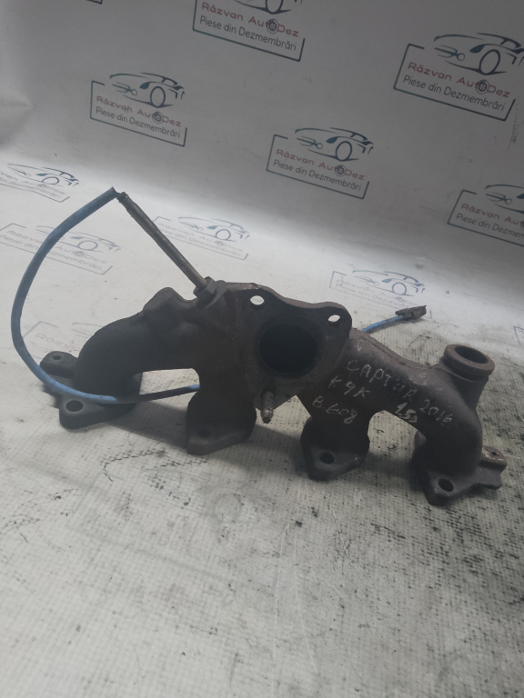 Galerie evacuare Renault Captur 1.5 Motorina 2016, 140040567R