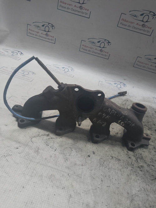 Galerie evacuare Renault Captur 1.5 Motorina 2016, 140040567R