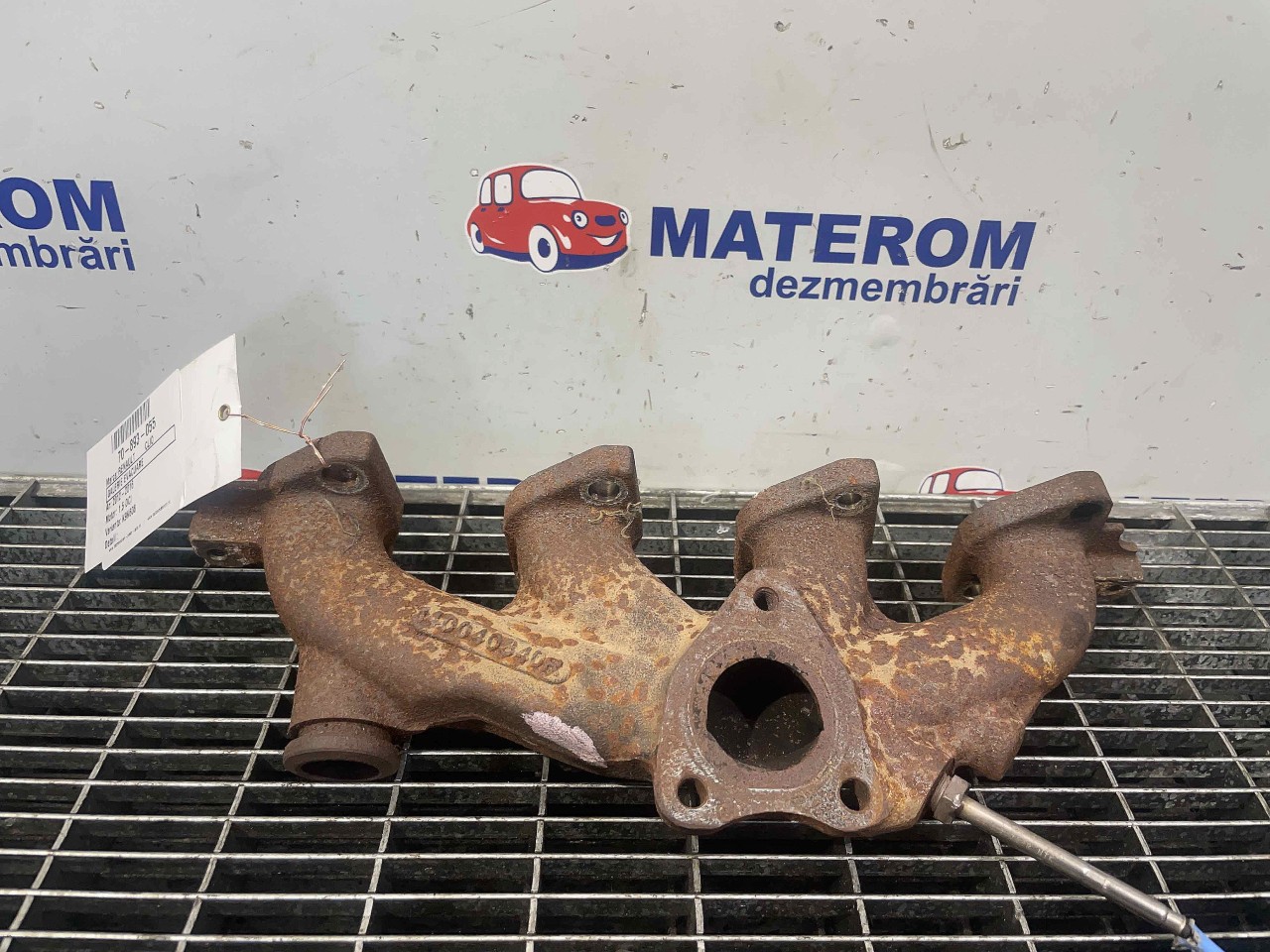 GALERIE EVACUARE RENAULT CLIO 1.5 DCI - 