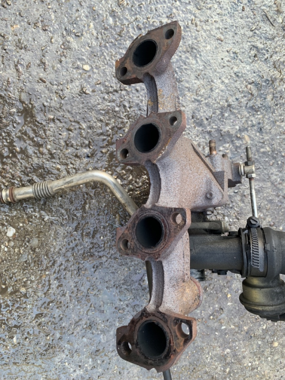Galerie evacuare Renault Clio 2 [1998 - 2005] Hatchback 3-usi II (BB0/1/2_ CB0/1/2_)