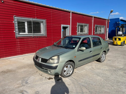 Galerie evacuare Renault Clio 2 2003 BERLINA 1.5 DCI