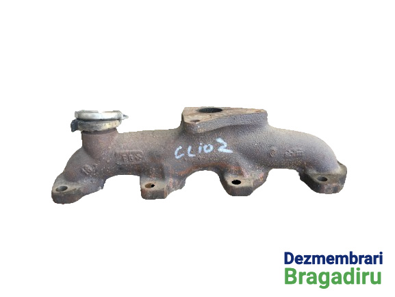 Galerie evacuare Renault Clio 2 [facelift] [2001 - 2005] Hatchback 5-usi 1.5 dCi MT (65 hp)