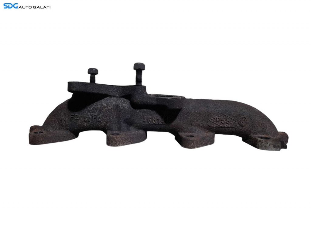 Galerie Evacuare Renault Clio 3 1.5 DCI 2005 - 2014 Cod 468141 [N1439]