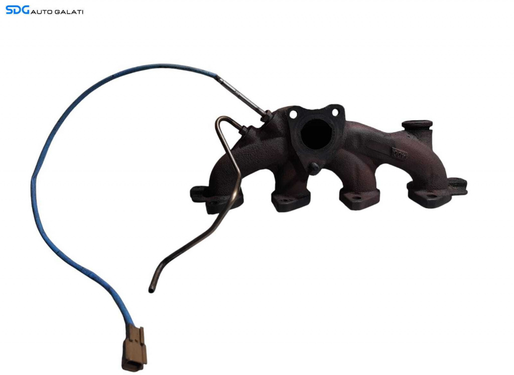 Galerie Evacuare Renault Clio 4 1.5 DCI 2012 - 2020 Cod 140042975R [N0995]