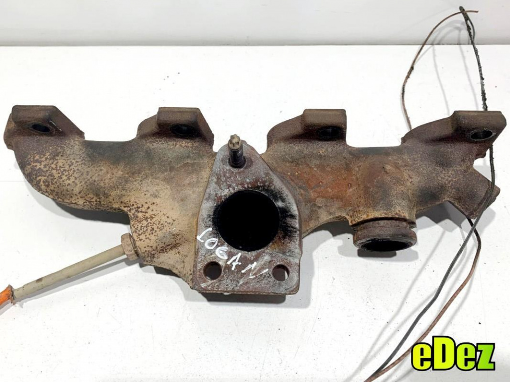 Galerie evacuare Renault Fluence (2009-2012) 1.5 dci K9K (612) 140048970R