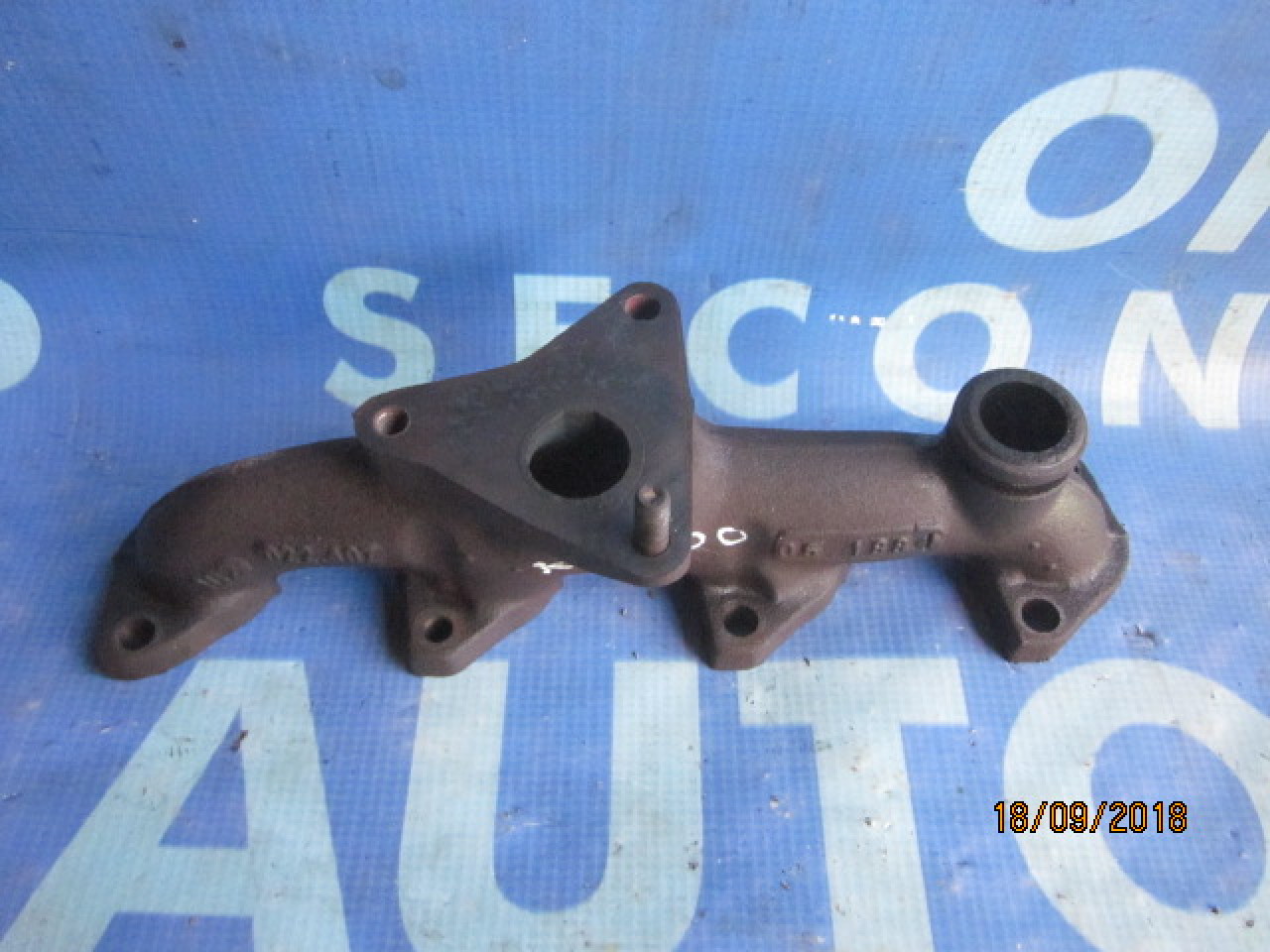 Galerie evacuare Renault Kangoo 1.5dci