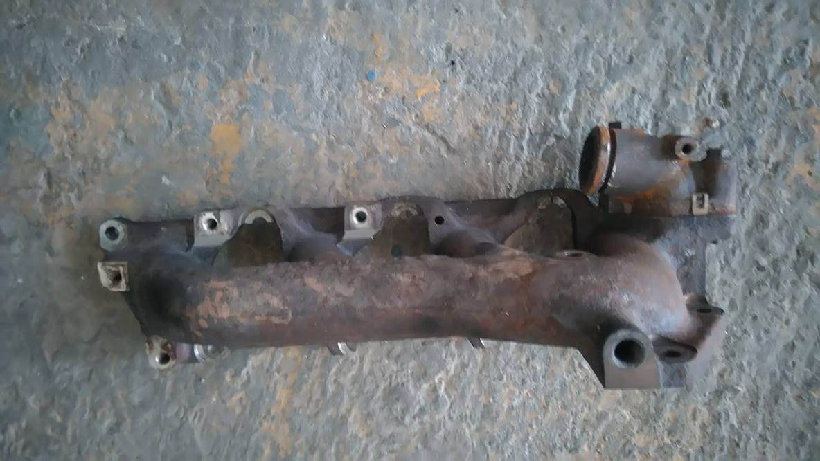 galerie evacuare renault laguna 1.9 dci cod motor F9Q