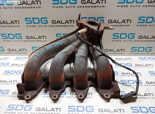 Galerie Evacuare Renault Laguna 2 1.6 B 2001 - 2007 Cod 114168 [M5107]