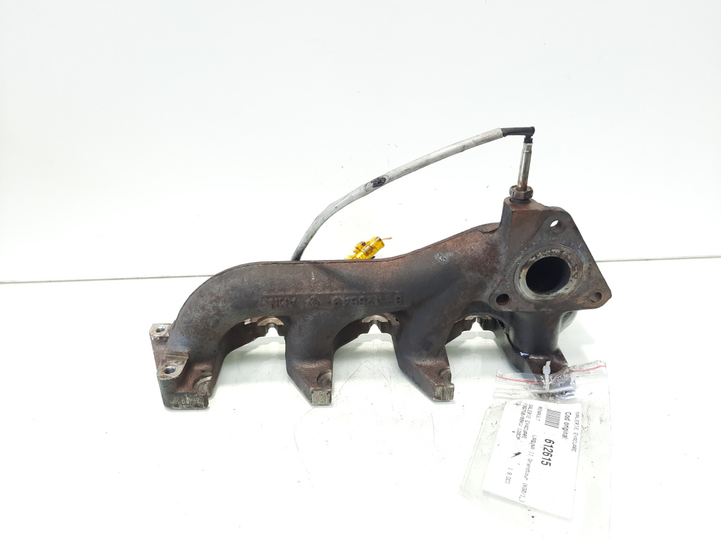 Galerie evacuare, Renault Laguna 2 Combi, 1.9 DCI, F9Q750 (id:612615)