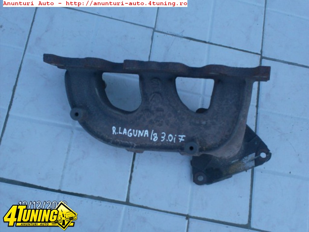 Galerie evacuare Renault Laguna