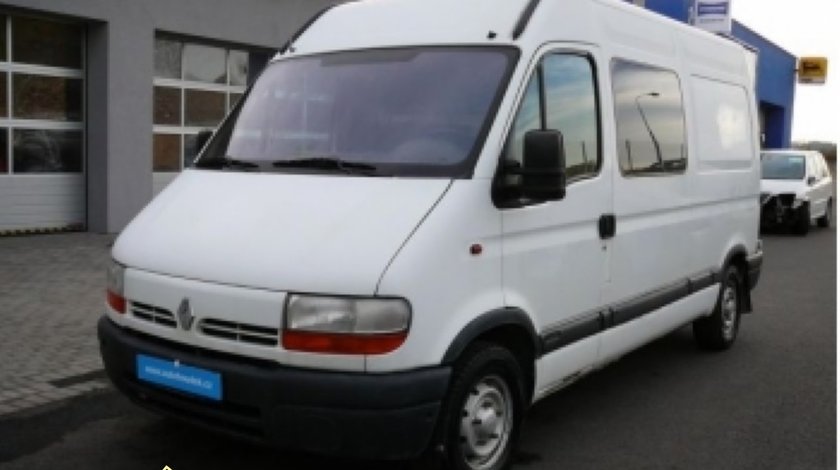 Galerie evacuare Renault Master 2 2 DCI an 2001