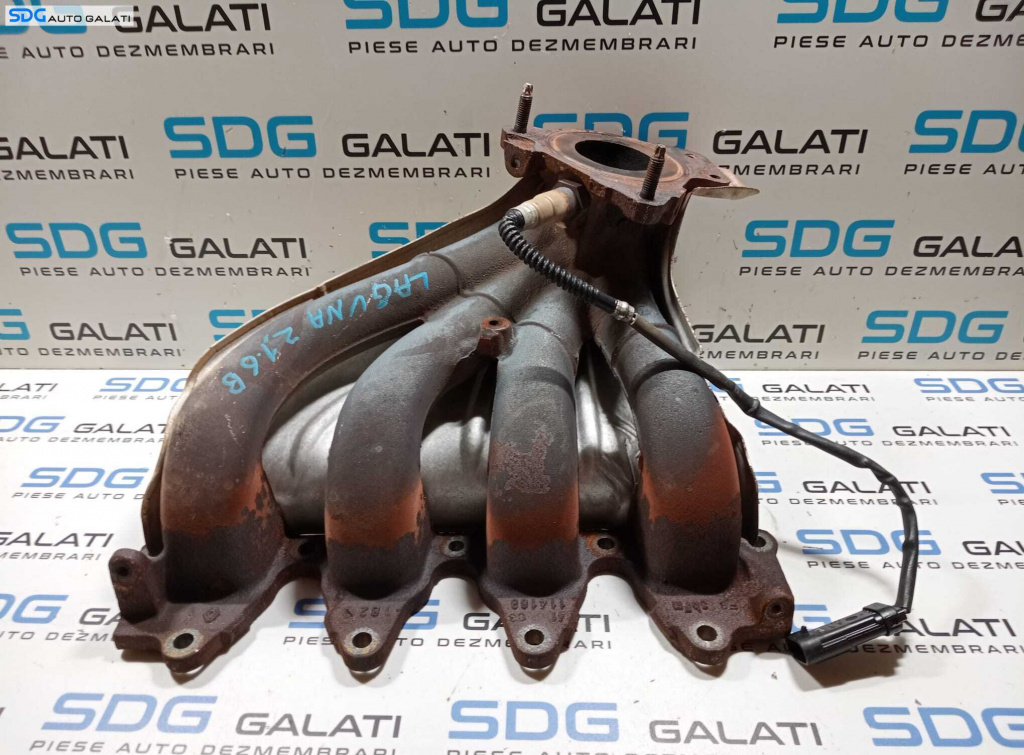 Galerie Evacuare Renault Megane 2 1.4 B 2001 - 2008 Cod 114168 [M5107]