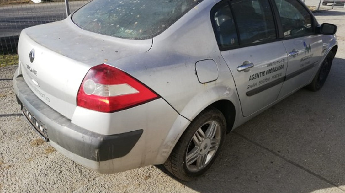 GALERIE EVACUARE RENAULT MEGANE 2 / 1.5 DCI FAB. 2002 – 2009 ⭐⭐⭐⭐⭐