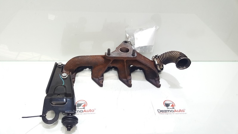 Galerie evacuare, Renault Megane 2, 1.9dci (id:349240)