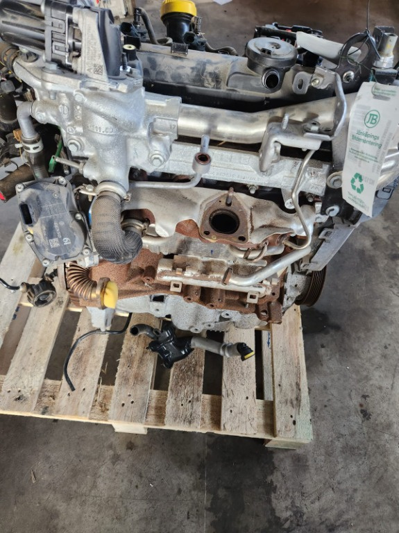 Galerie evacuare Renault Megane 3 1.5 dci K9K 2012 E5 Cod : 140042052R