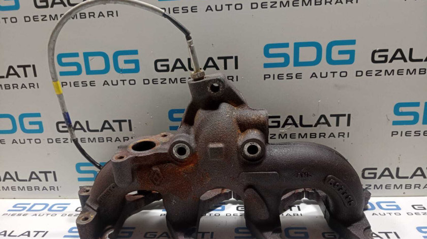 Galerie Evacuare Renault Megane 3 1.9 DCI 2008 - 2015 Cod 597795 [M4056]