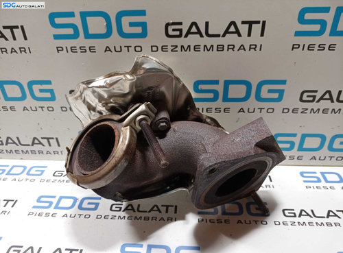 Galerie Evacuare Renault Megane 3 1.9 DCI 2008 - 2015 Cod 8200950712 [M4671]