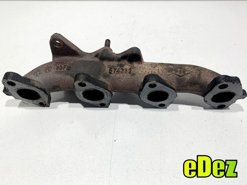 Galerie evacuare Renault Megane 3 (2008-2012) 1.5 dci 574232