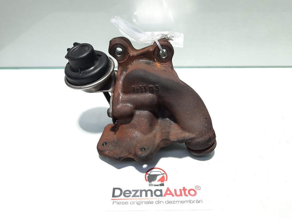 Galerie evacuare, Renault Megane 3 Combi [Fabr 2008-2015] 1.5 dci, K9KN (id:433134)