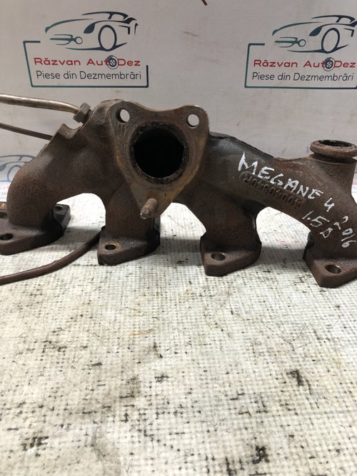 Galerie evacuare Renault Megane 4 1.5 Motorina 2015, 40042876R