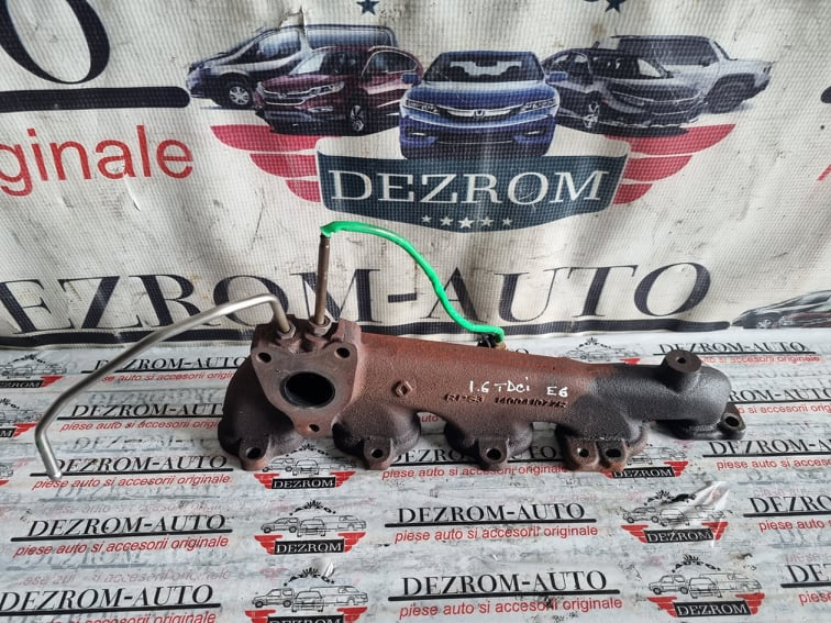 Galerie evacuare Renault Megane IV 1.6 dCi 163cp cod piesa : 140041077R