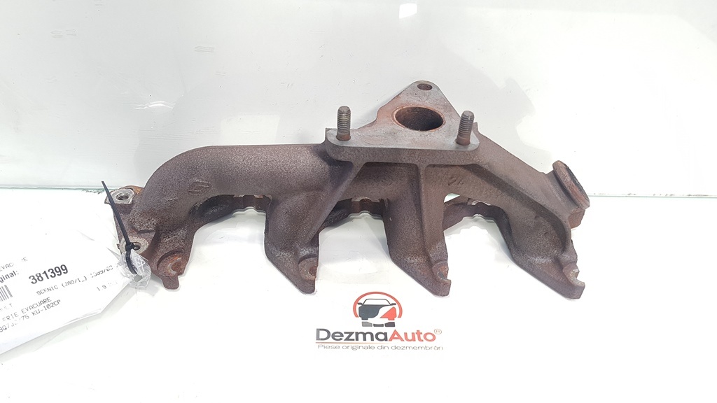 Galerie evacuare, Renault Scenic 1, 1.9 dci, F9Q732 (id:381399)
