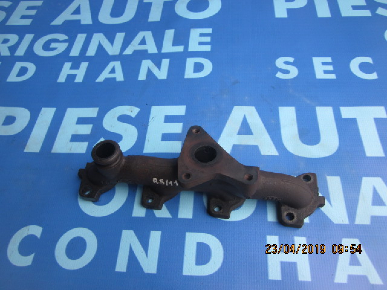 Galerie evacuare Renault Scenic 1.5dci