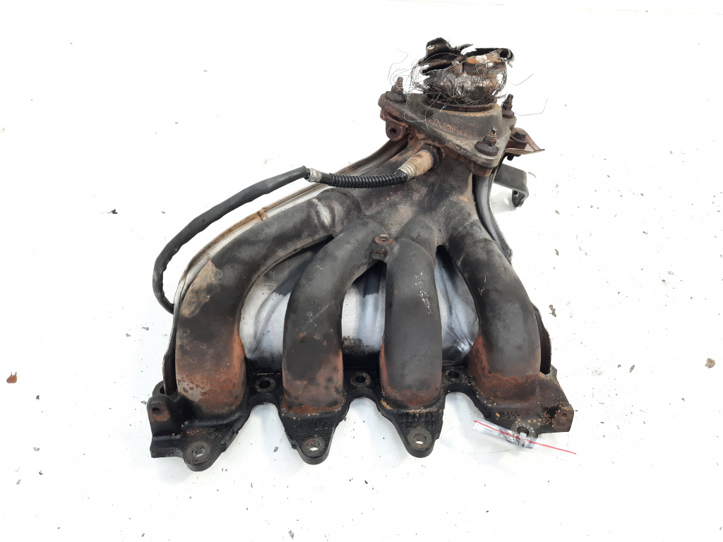 Galerie evacuare, Renault Scenic 2, 1.6 benz (id:602101)