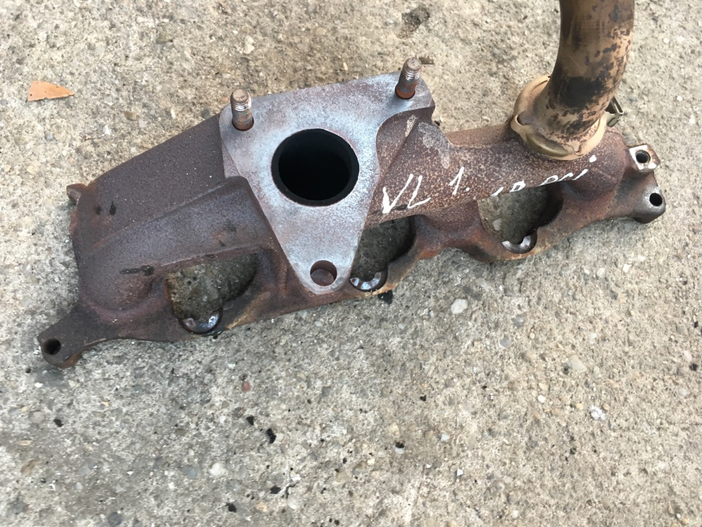Galerie evacuare Renault Scenic 2 [2003 - 2006] Minivan 5-usi 1.9 dCi MT (120 hp) II (JM0/1_)