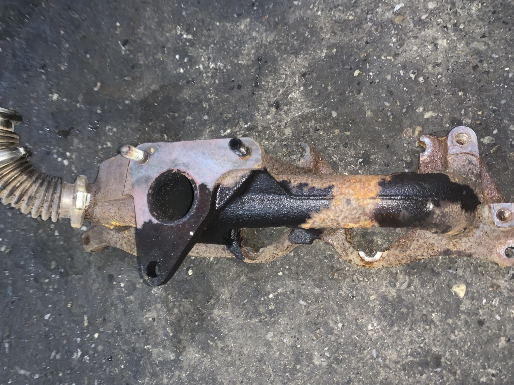 Galerie evacuare Renault Scenic 2 [2003 - 2006] Minivan 5-usi 1.9 dCi MT (120 hp) II (JM0/1_)