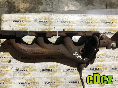 Galerie evacuare Renault Scenic 2 (2003-2009) 1.9 dci 8200701