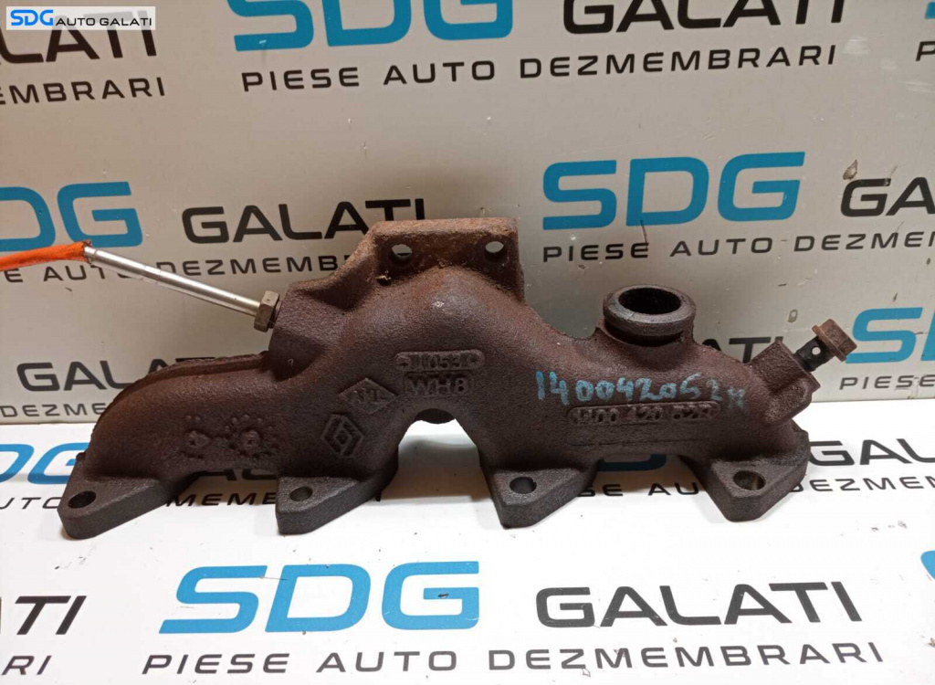 Galerie Evacuare Renault Scenic 3 1.5 DCI 2008 - 2016 Cod 140042052R [M7028]