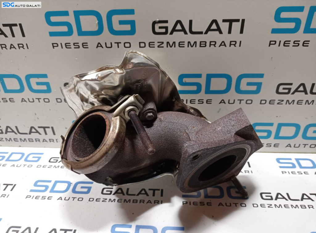 Galerie Evacuare Renault Scenic 3 1.9 DCI 2009 - 2016 Cod 8200950712 [M4671]