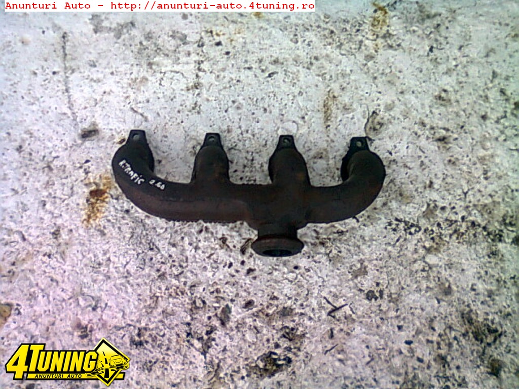 Galerie evacuare Renault Trafic