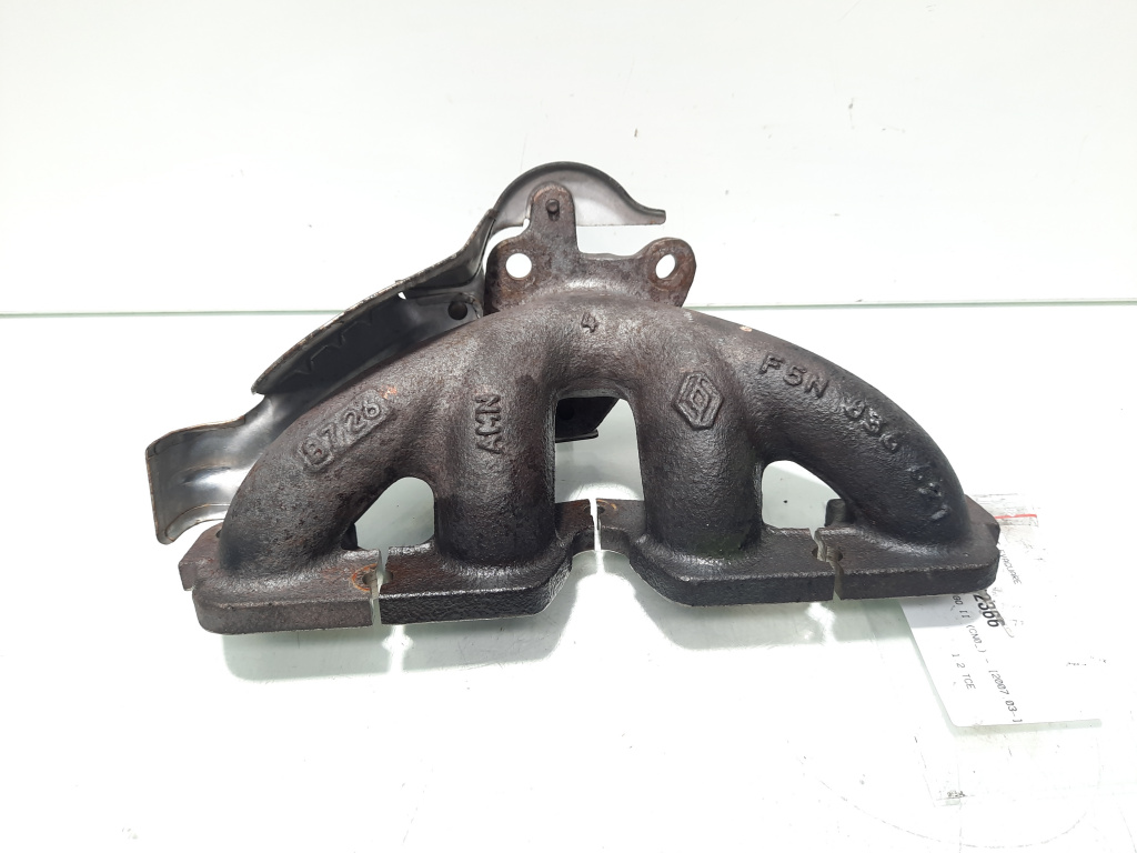 Galerie evacuare, Renault Twingo 2, 1.2 TCE, D4F780 (id:562366)