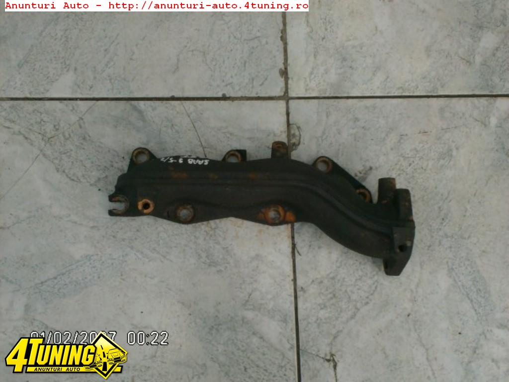 Galerie evacuare Saab 9 5