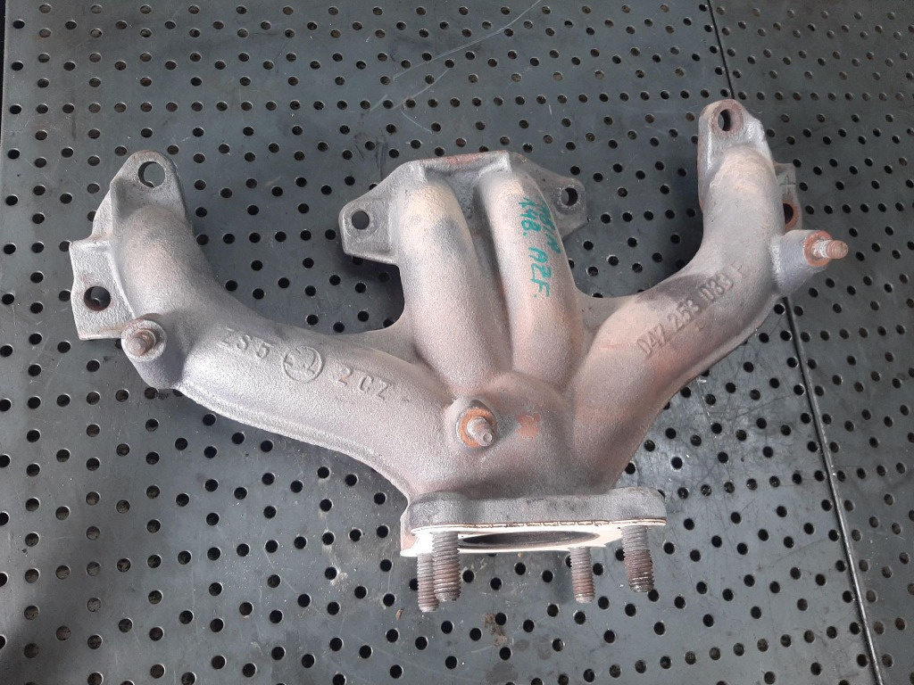 Galerie evacuare skoda fabia 1.4b azf 047253033f