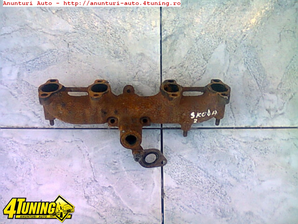 Galerie evacuare Skoda Octavia